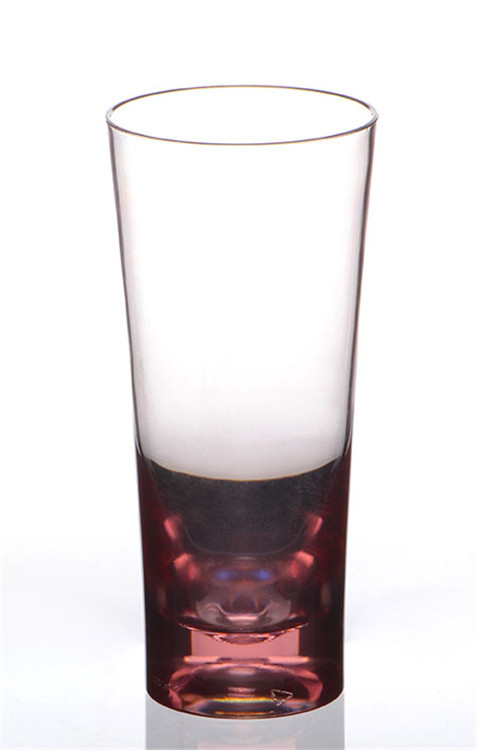 东莞17oz彩色塑料杯饮料奶茶杯仿真玻璃不碎杯500ml透明PC塑胶杯示例图4