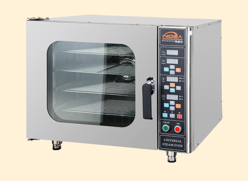 英迪尔大功率热风循环电烤箱商用大型食品烘焙设备四层万能蒸烤箱示例图26