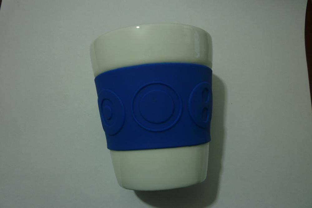 工厂供应多款硅胶杯托  印字硅胶杯托 感温变色 硅胶杯垫硅胶杯盖示例图18