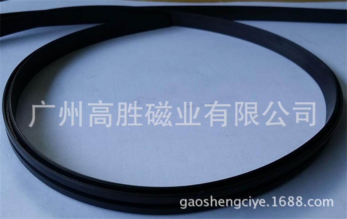 广州高胜磁铁生产10*3.5淋浴房磁条，按客户要求生产，配对充磁示例图4