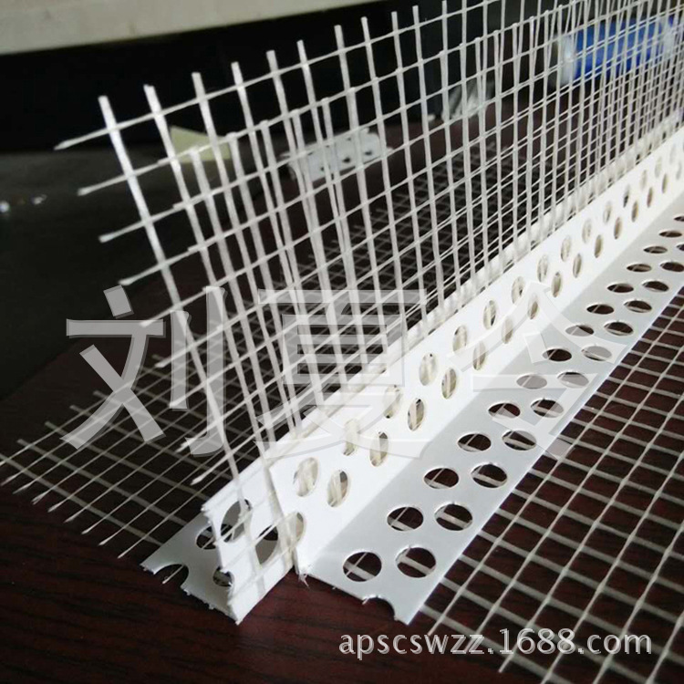 10cm加宽玻璃纤维护角线 保温护角网的实体厂家供应示例图6
