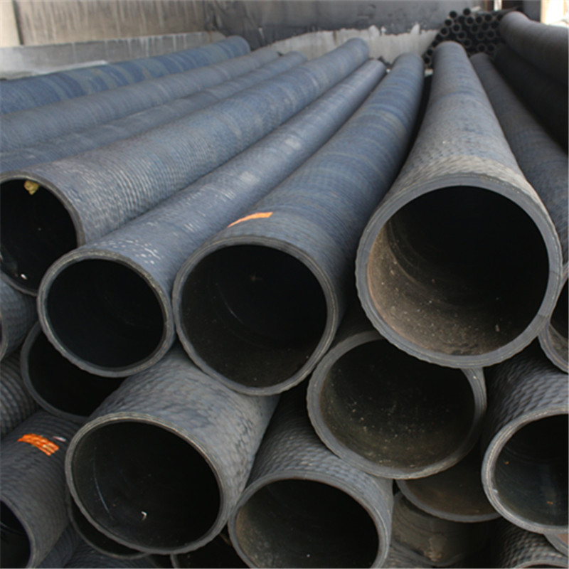橡胶钢丝管 大口径 DN300 12寸 排吸水专用 橡胶管厂直供示例图4