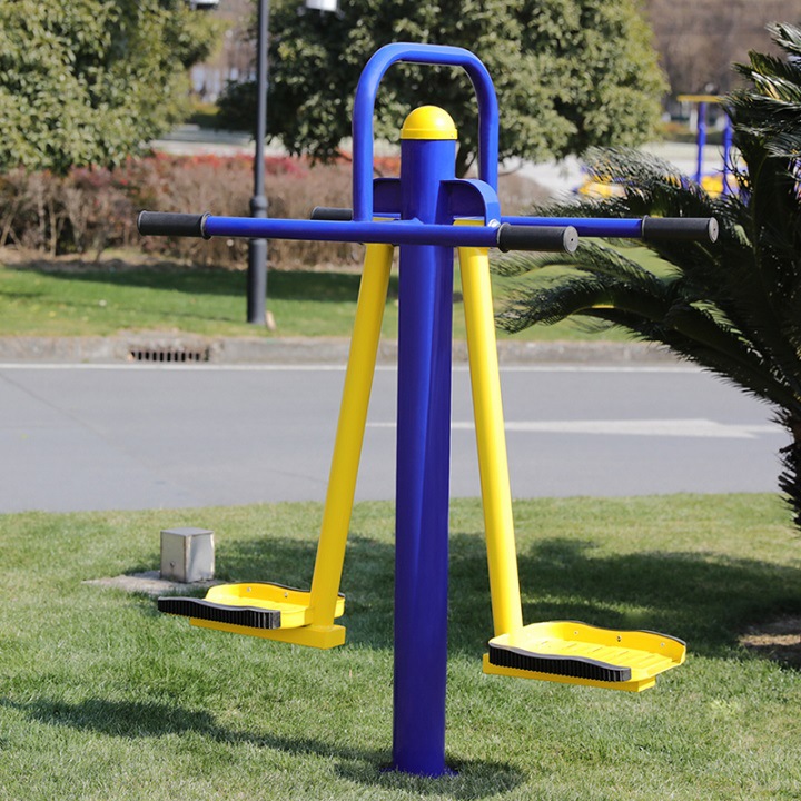室外健身器材小区健身器广场公园健身路径双人浪板公园运动健身器示例图4