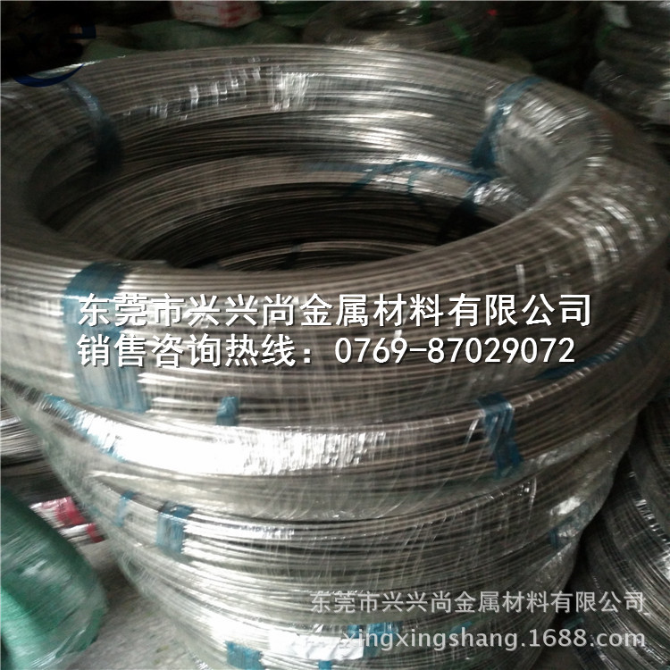中山6061铝镁硅合金线6082耐腐蚀铝合金线材五金加工用铝盘线材示例图1