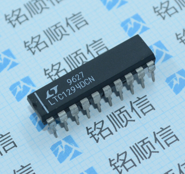 LTC1294DCN 出售原装 单芯片12位数据 IC DIP20 芯片 深圳现货供应