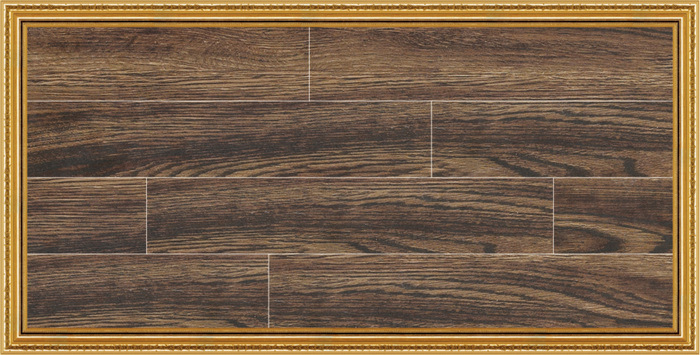 佛山150x800 复古田园风 新中式 欧式 防滑 卧室 大厅 木纹地面砖示例图7