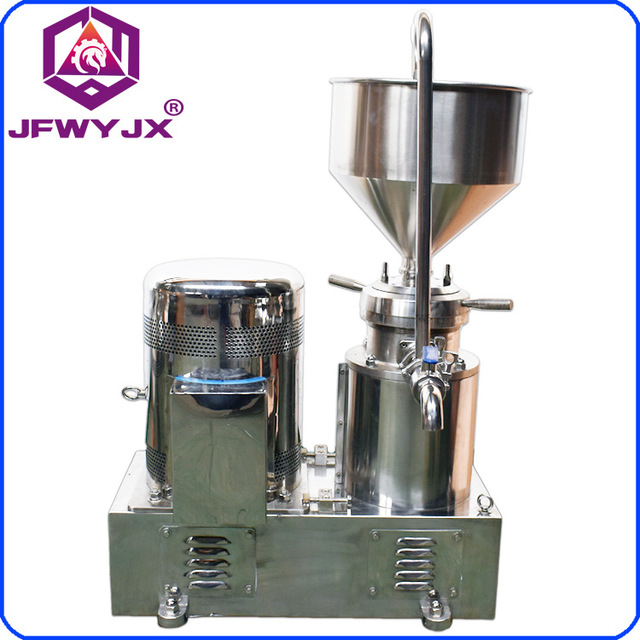 JFWYJX/骏丰伟业JM-FB80全不锈钢卫生级分体式胶体磨 4kw胶体磨机 黄豆大豆磨浆机