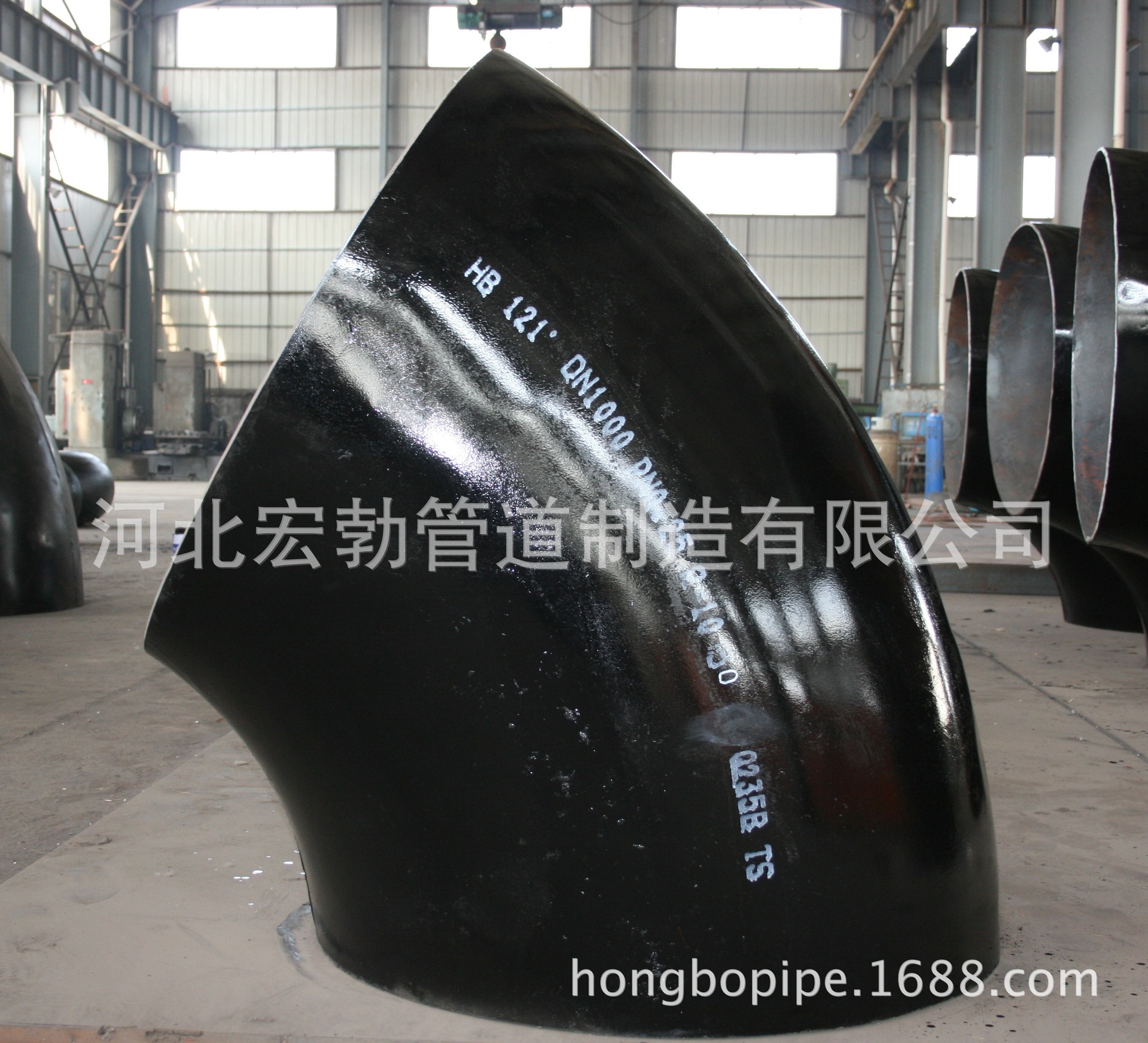 厂家生产 GB/T13401 SH/T3408大口径国标对焊弯头 石油化工弯头示例图6