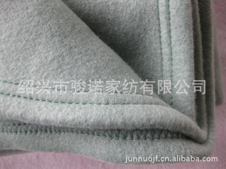 绍兴骏诺厂家供应订做180*220CM超厚酒店家居毛毯示例图7