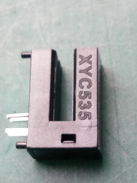 电机测速开关/缝纫机专用对射光电开关/XYC535/EVERCOLORS图片