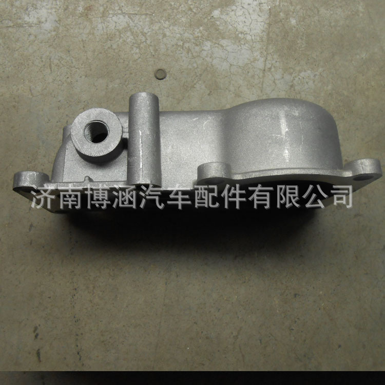 现货供应中国重汽节温器盖         VG1500040105示例图2