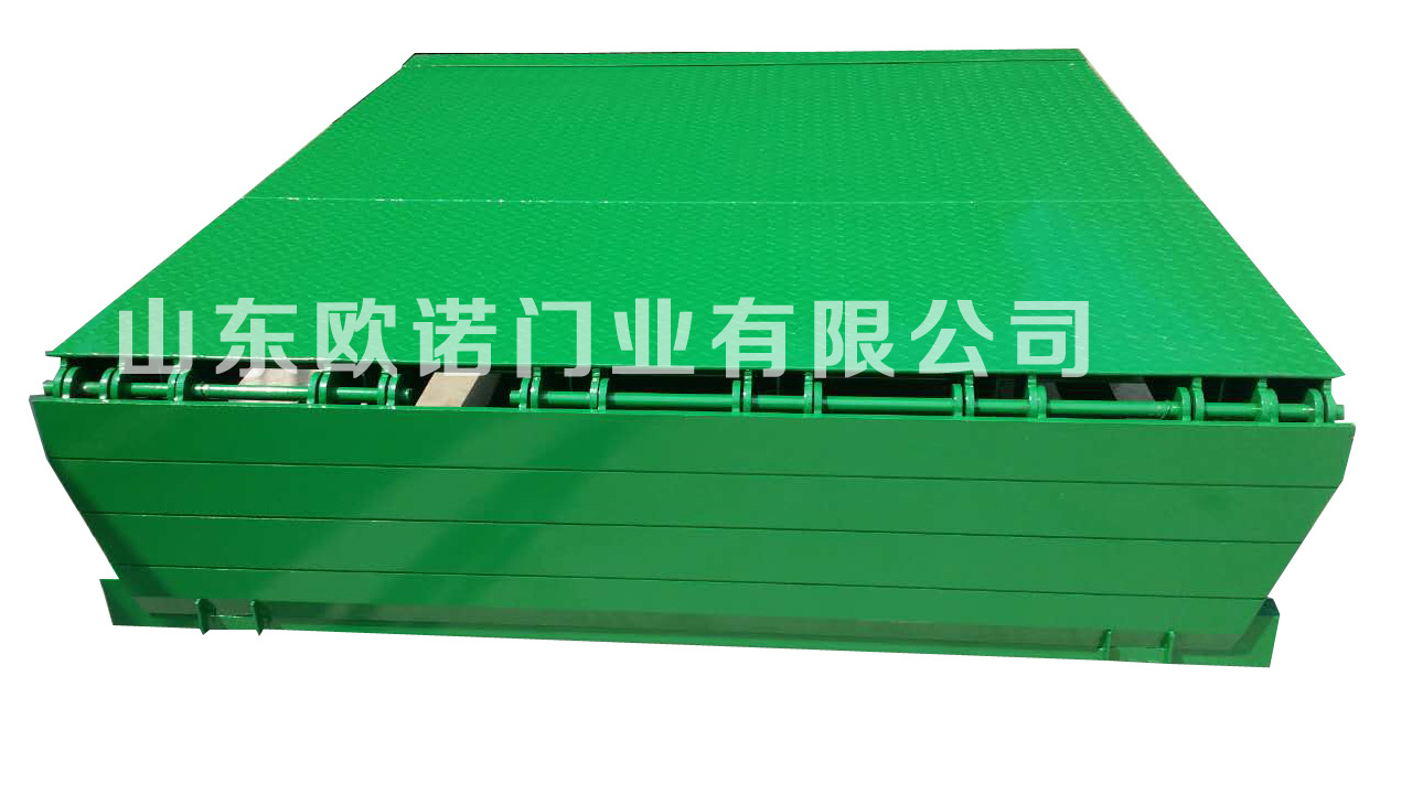 聊城登车桥厂家 固定液压登车桥 电动装卸平台示例图6