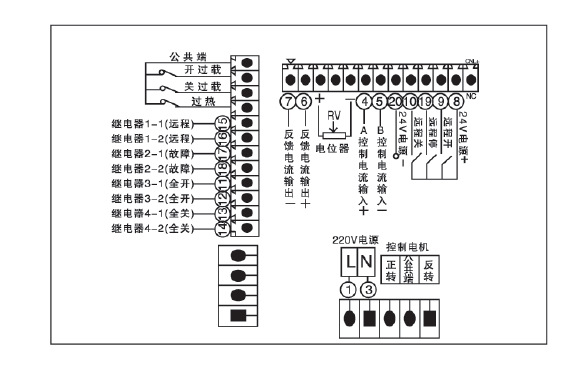扬州贝尔智能一体化开关型电动执行器价格  精巧型电动执行器示例图87
