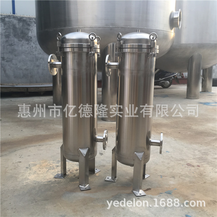 承德工业污水袋式过滤器 德州泥沙漂浮物布袋式过滤 聊城电泳漆示例图4