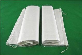 白色中厚覆膜防水编织袋40*65腻子粉包装袋再生料防水打包袋批发示例图6