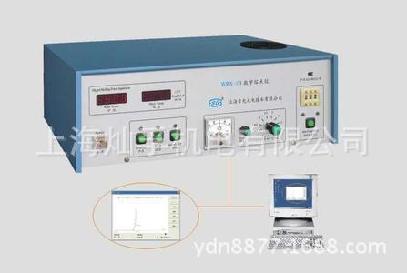 现货WRS-1B晶体物质熔点测定仪 232接口 室温至300℃精度±0.5℃ 灿孚