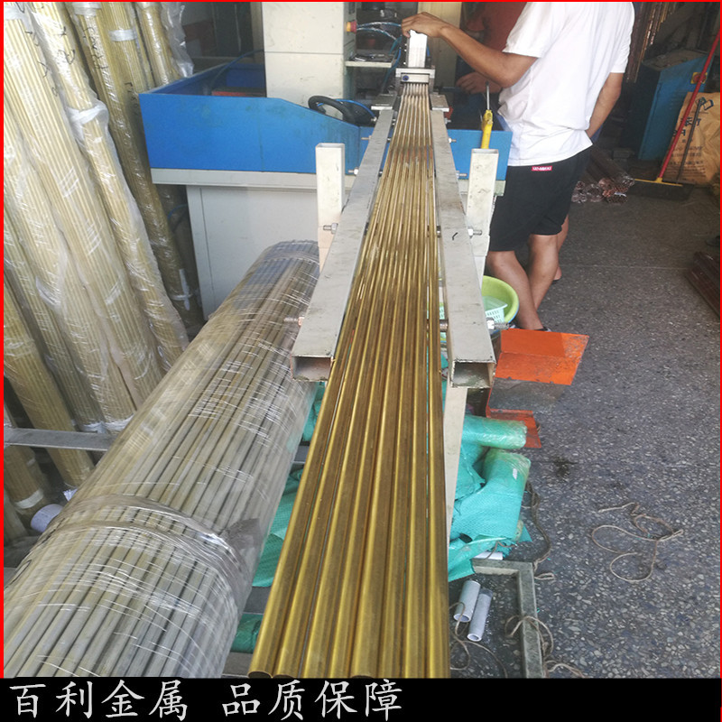 上海H62 H65黄铜毛细管 空心黄铜管 精密黄铜毛细管 薄壁管示例图17