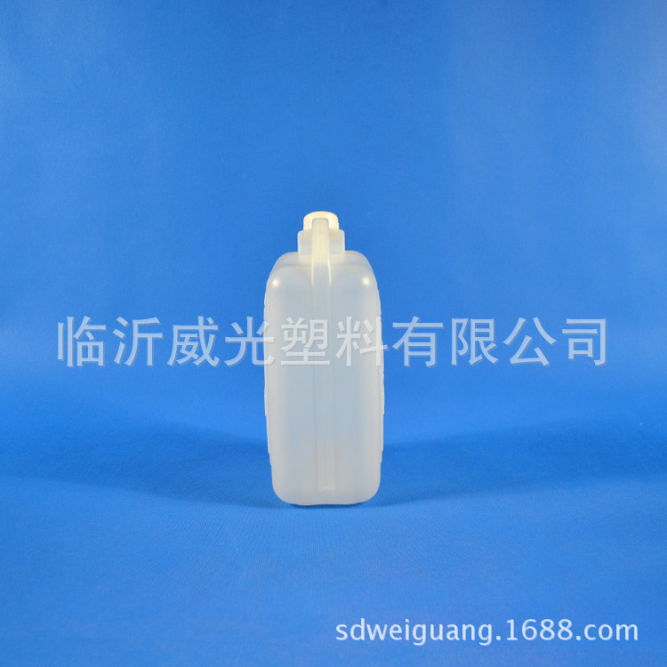 2.5公斤白色民用塑料桶 2.5L包装桶 小模具酒桶 白酒桶 高度酒桶示例图4