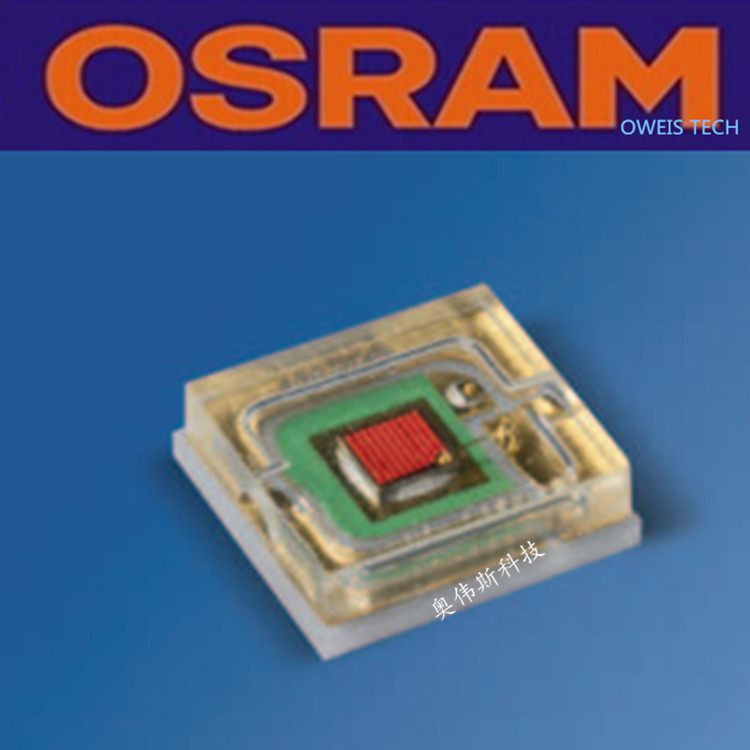 LE A Q9WN 原装OSRAM OSTAR 3535红色 投影仪 汽车刹车灯LED灯珠示例图1