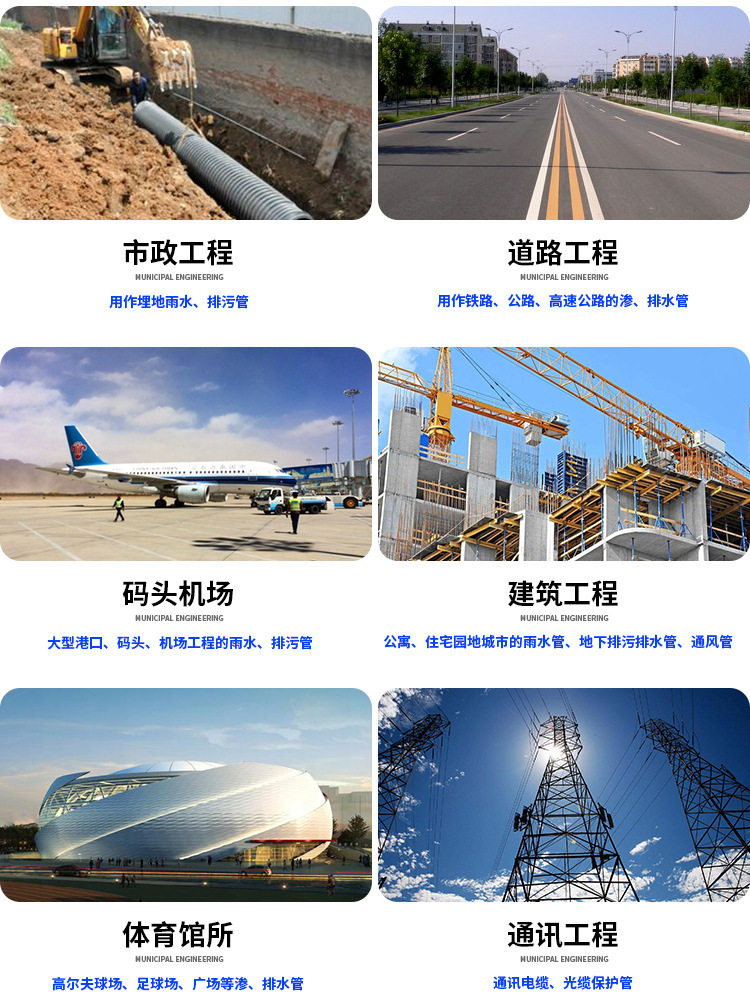 厂家直销四川西藏贵州云南重庆 玻璃钢电力管 埋地穿线保护套管规示例图14