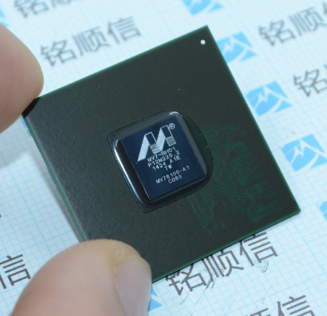 MV78100-A1-BHO1C080 MV7-BHO1 处理器芯片实物拍摄深圳现货
