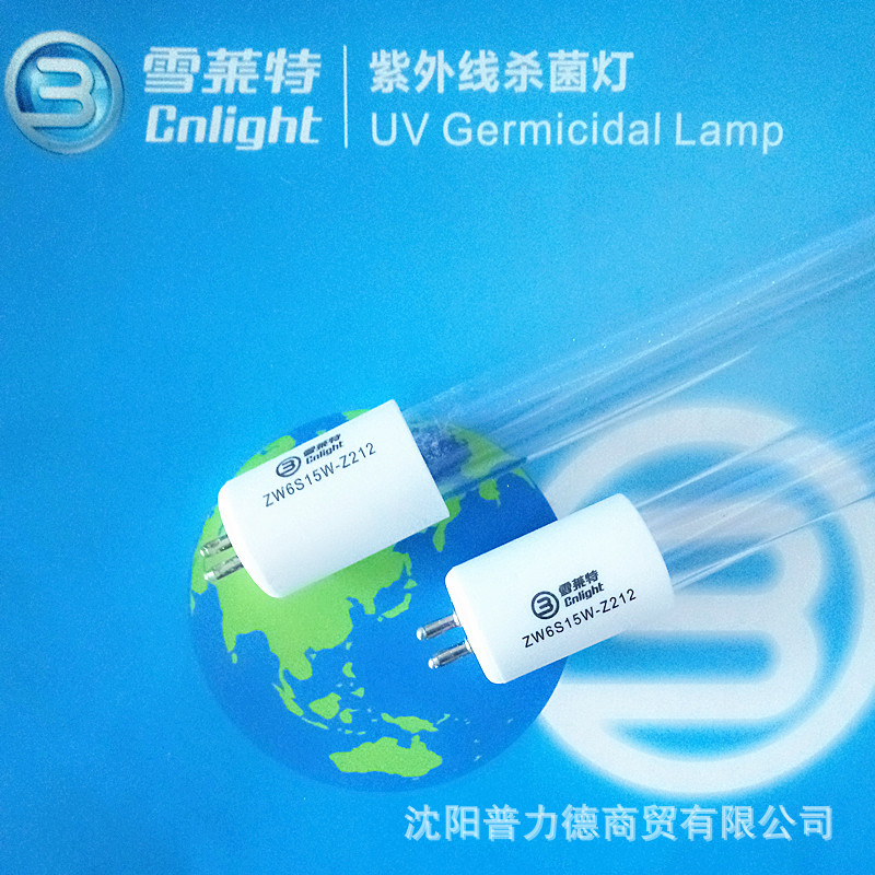 雪莱特212mm长 紫外线照度仪专用6W灯管G13 消毒柜紫外线杀菌灯示例图3