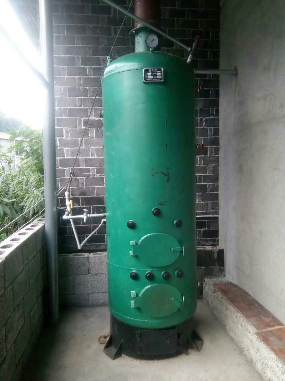 取暖和热水同时使用常压热水锅炉  立式燃气油供暖洗浴锅炉示例图6