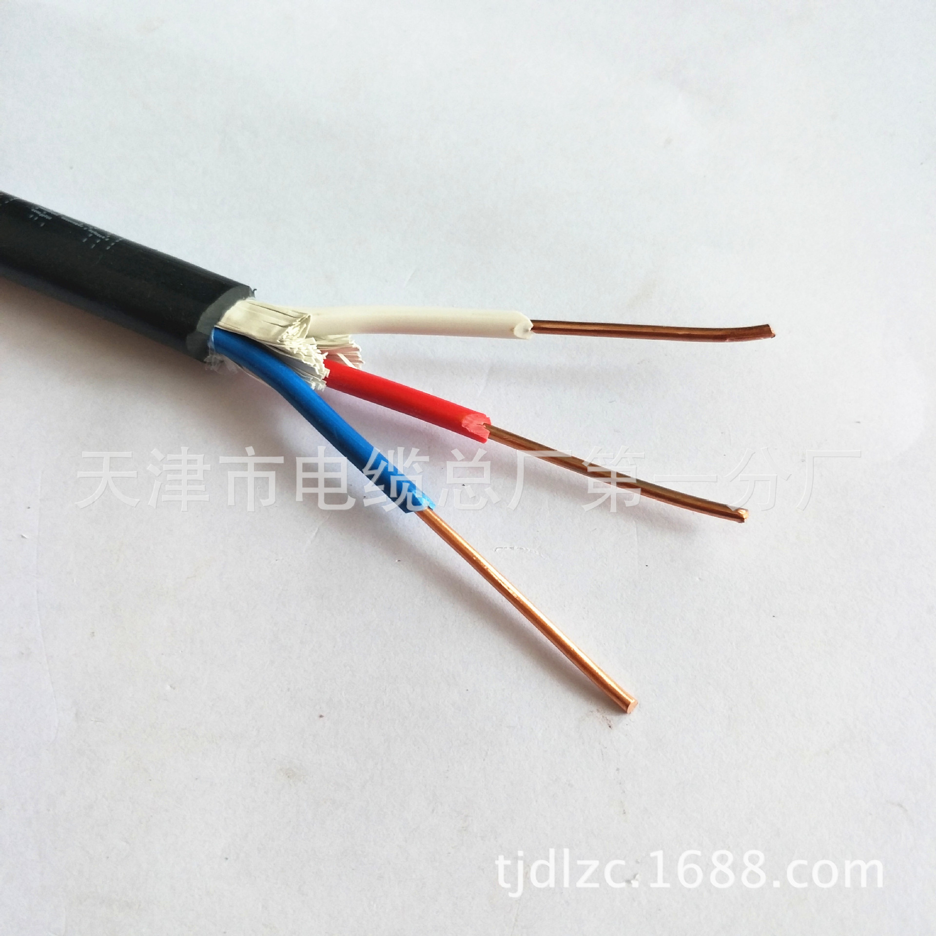 ZR-KVVP22-B控制电缆厂家 无氧铜GB生产示例图11