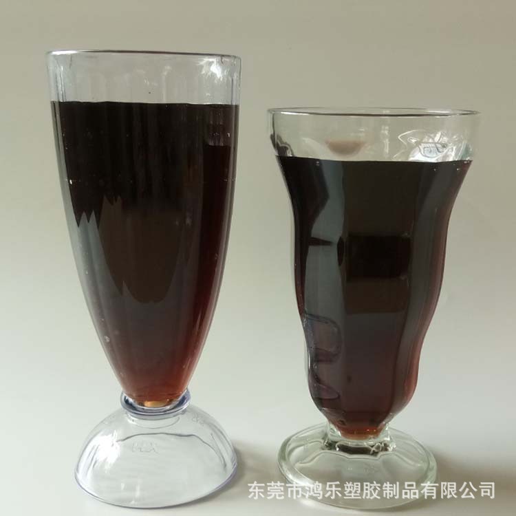 东莞塑料杯定制22oz果汁饮料杯AS透明塑胶冷饮杯餐厅用品杯示例图13