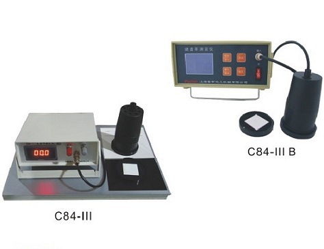 普申    反射率测定仪   C84-IIIB遮盖力测定仪    自动显示遮盖率