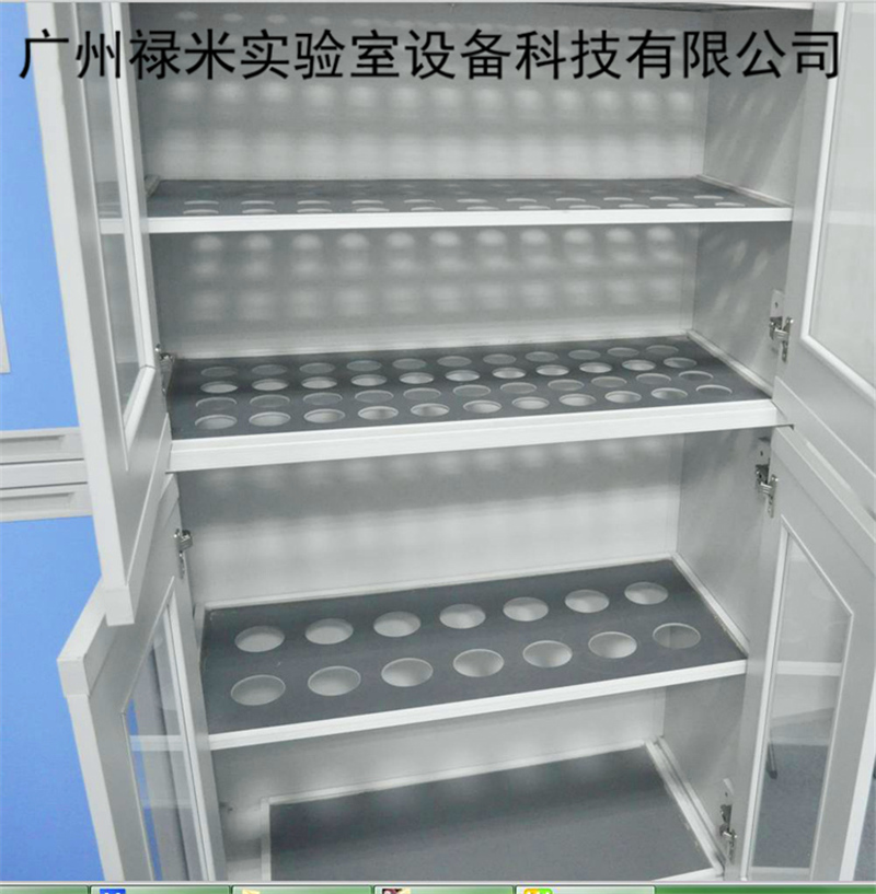 广东实验室器皿柜生产厂家   LUMI-QMG908  铝木器皿柜    PP器皿柜    全钢器皿柜图片