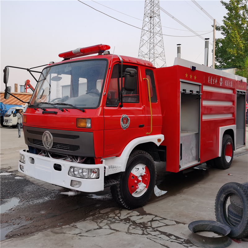 消防洒水车 5吨水罐消防车 2020年价格 宇鑫环卫 供应主产区 