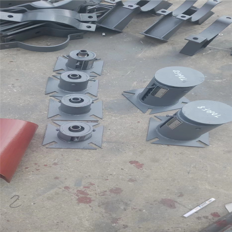 克孜勒 玖众生产  焊接型丁字托 大型管夹 双板连接弹簧吊架