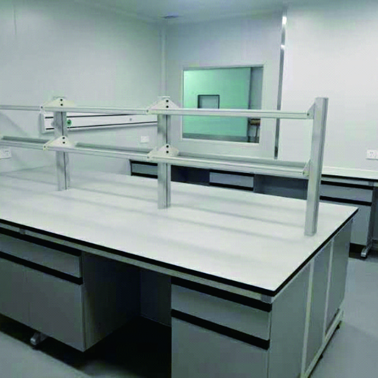 赛思斯 S-SG1成都市钢木操作台 实验室台柜 大理石高温台环保局环境监测实验室