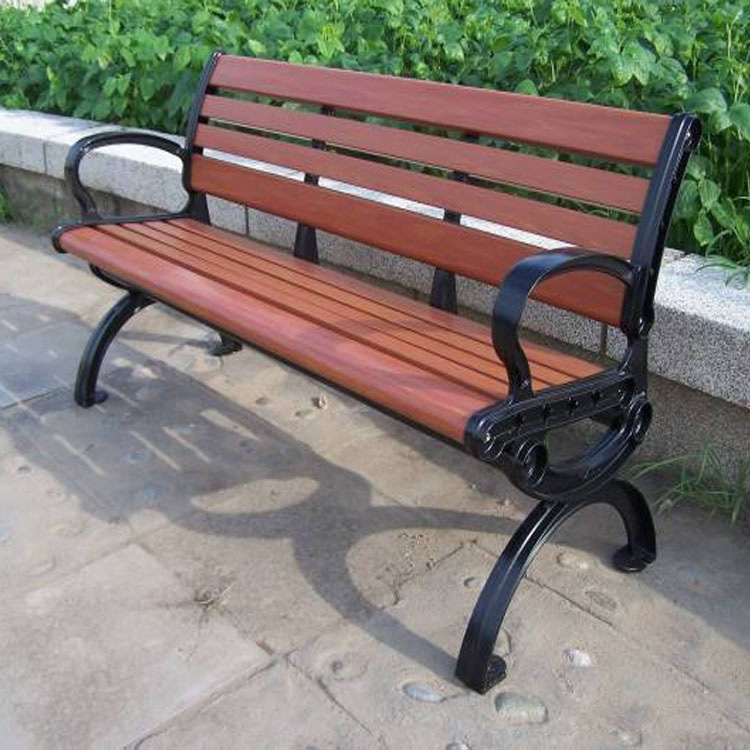 厂家直销批发公园椅子 户外长椅 园林休闲椅 广场长凳示例图5