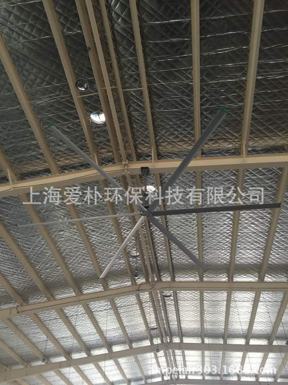 广州大型工业吊扇，山东大功率降温吊扇，河南大型工业吊扇示例图4