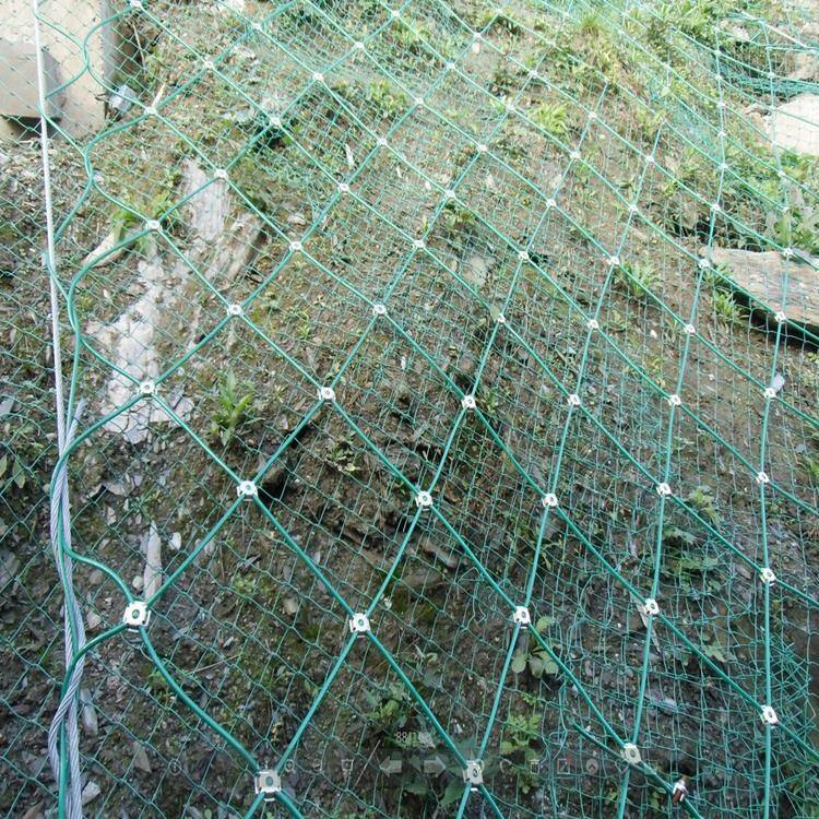 宜春边坡防护网 被动防护网 阳迪 边坡防护环形网