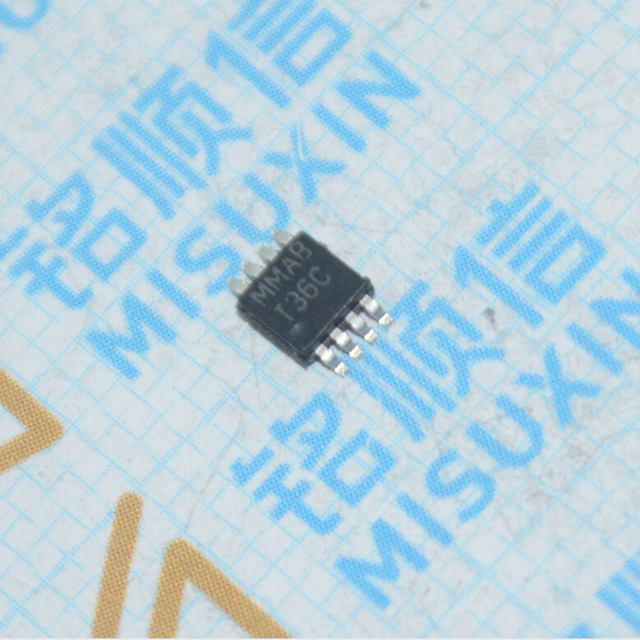 LM95235CIMMX 温度传感器芯片丝印T36C MSOP8 LM95235CIMM/NOPB 铭顺信 一站式配单
