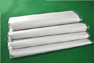 白色中厚覆膜防水编织袋40*65腻子粉包装袋再生料防水打包袋批发示例图8