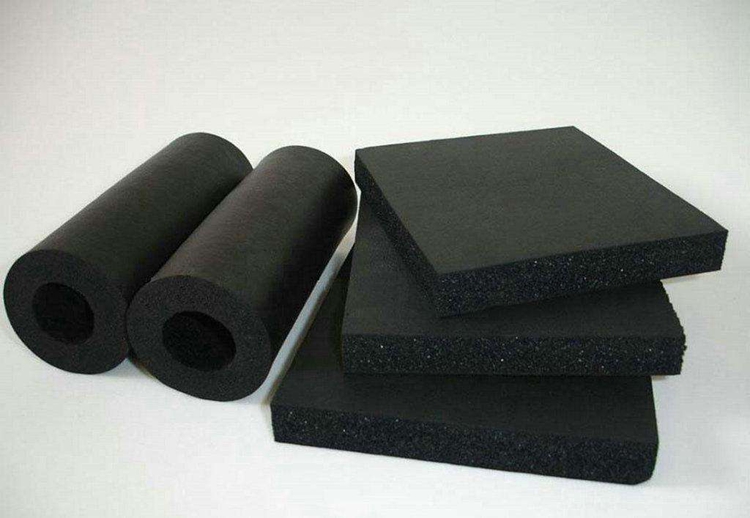 复合吸音橡塑保温板质优价廉 幕墙 自粘不干胶橡塑板批发    橡塑保温施工厂家