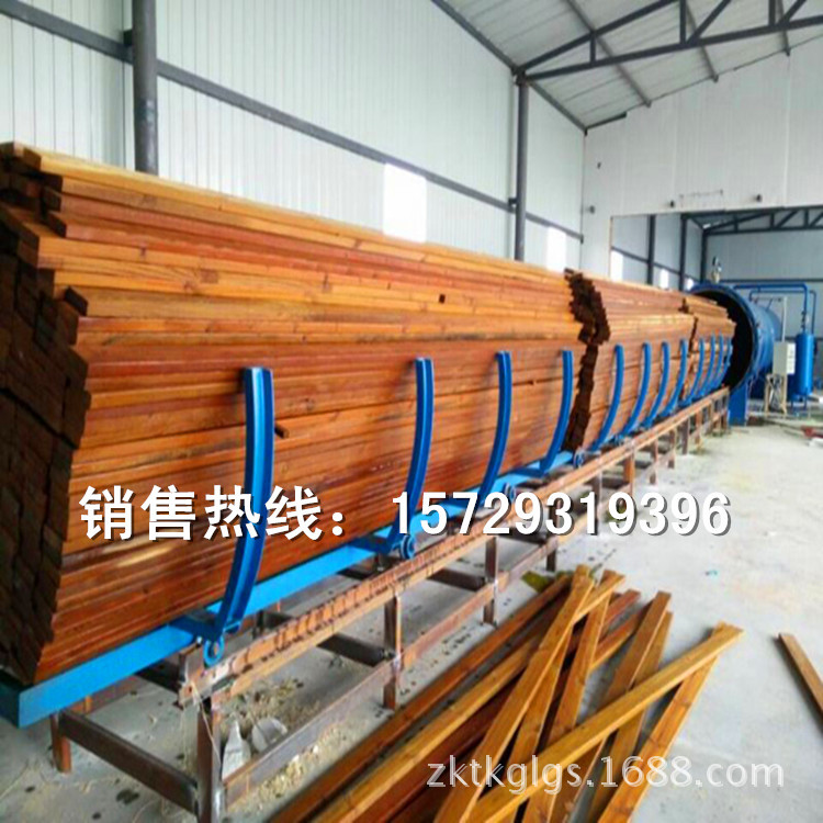 周口新型 1.2x5米木材阻燃罐價格 太康專業木材阻燃設備生產廠家示例圖6