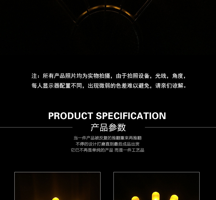 LED灯珠F5黄发黄雾状短脚 5MM圆头黄发黄 直插LED灯珠厂家直销示例图2