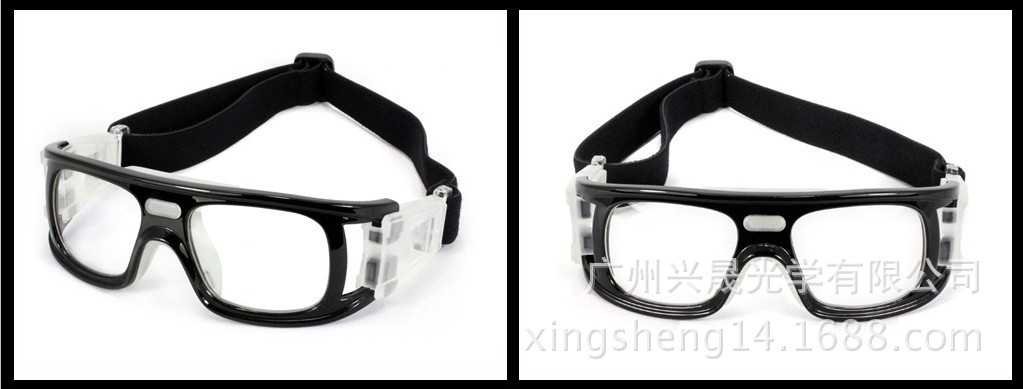 篮球眼镜 运动篮球眼镜 足球运动篮球眼镜 户外足球运动篮球眼镜示例图6