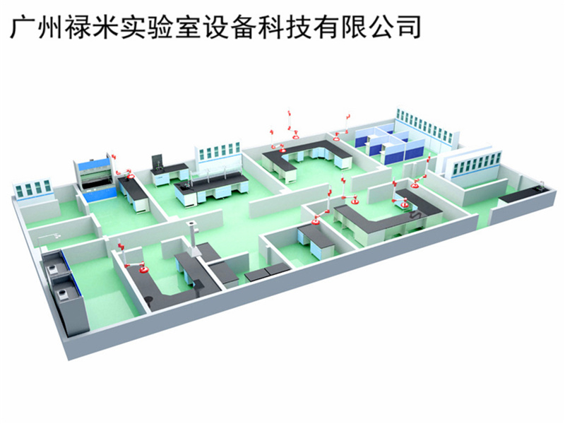 广州空气净化工程，实验室工程装修专业打造LUMI-ZX09