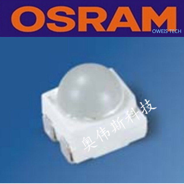 OSRAM欧司朗 LVE63C 3528四脚共阳 球头绿光LED 原装进口