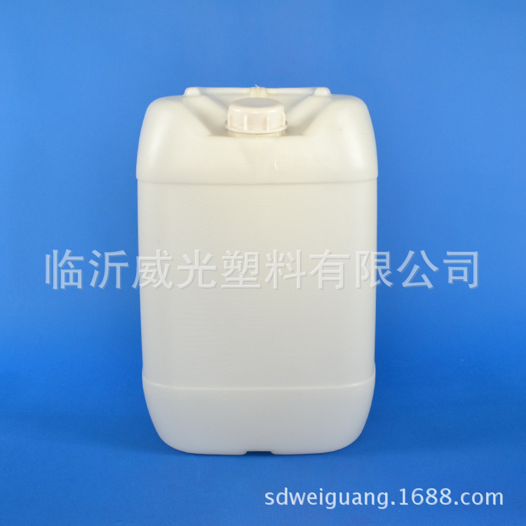 25L塑料桶 全新料食品桶 25公斤液体桶 方形闭口桶示例图5