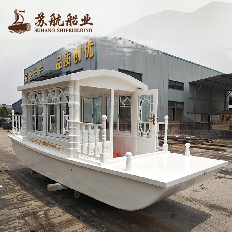 苏航船业制造内河观光船 木质观光船 观光船生产厂家