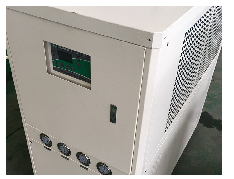 自动化工业风冷式冷油机 大型多功能冷油机 风冷式油冷机批发示例图5