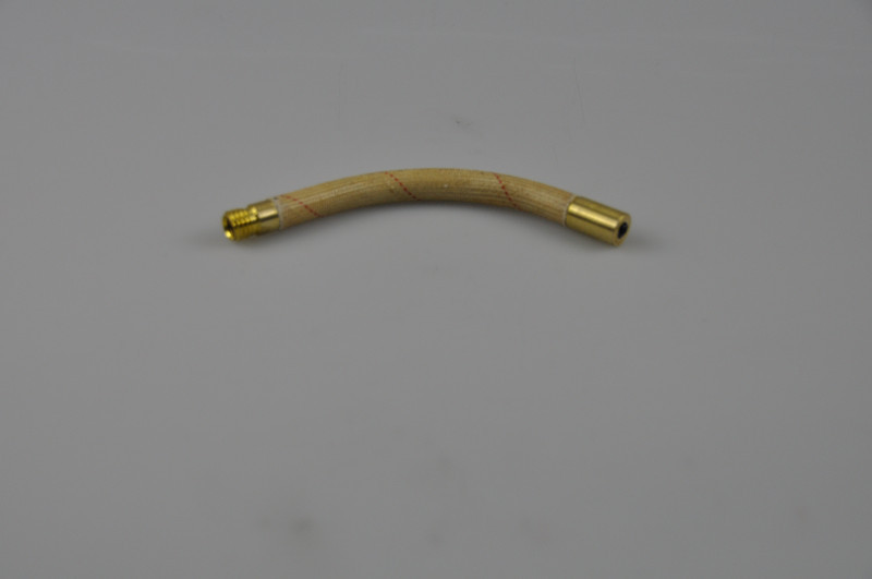 成都熊谷管道焊机自保护焊弯管 自保护焊配件鹅颈 焊弯脖示例图2