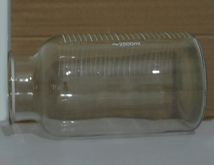 现货供应斯曼峰电动吸引器配件：玻璃瓶 2500ml 吸引瓶储液引流瓶示例图4